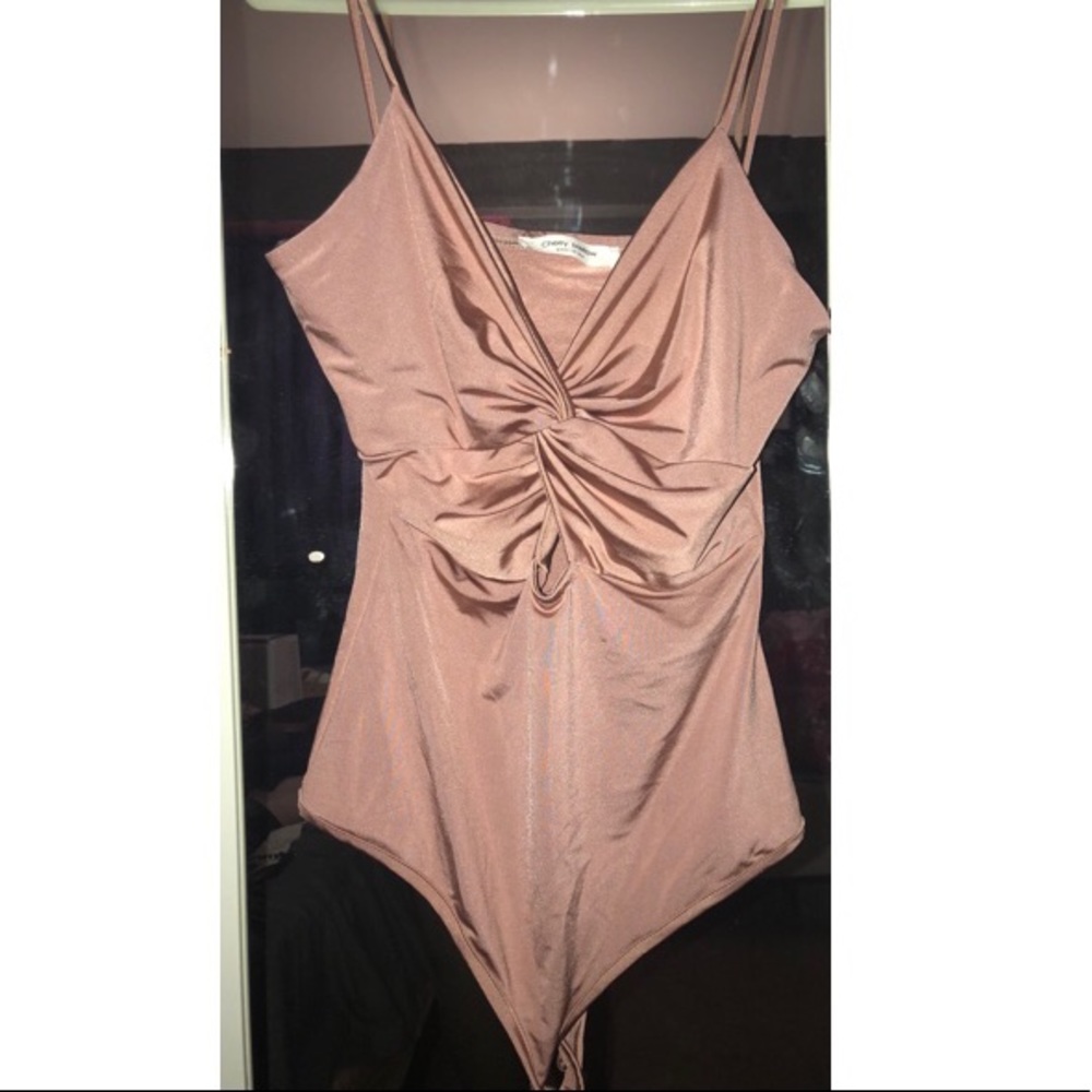 Mauve Colored Bodysuit
